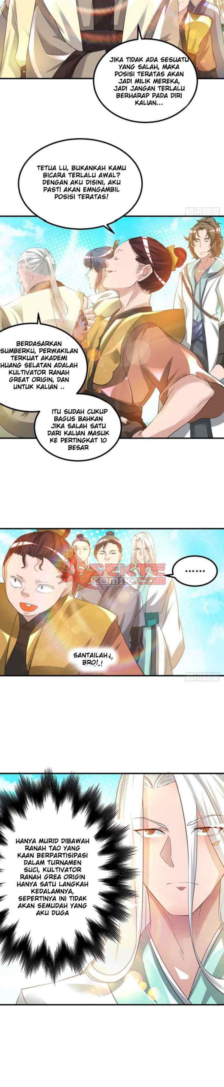 I Have Nine Female Disciples chapter 30 halaman 7