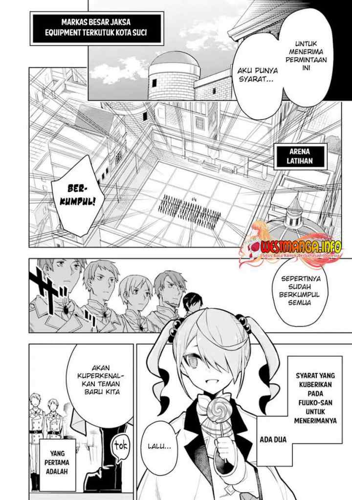 Sobiwaku Zero No Saikyou Kenshi Demo, Noroi No Soubi (kawai) Nara 9999-ko Tsuke-hodai chapter 29.2 halaman 13