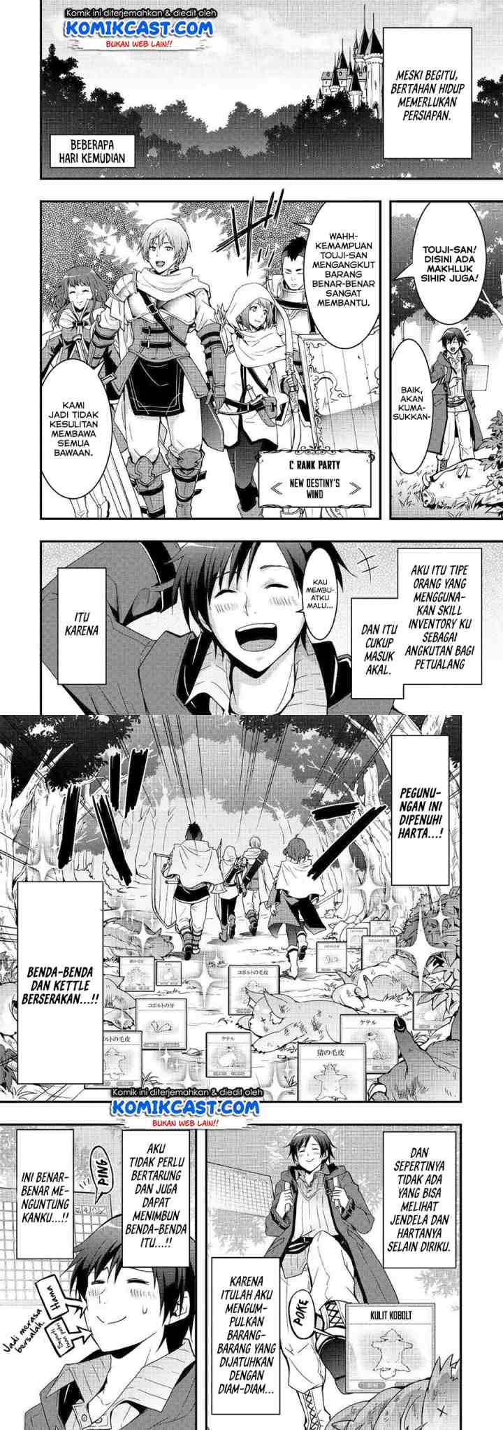 I will Live Freely in Another World with Equipment Manufacturing Cheat chapter 1.1 halaman 8