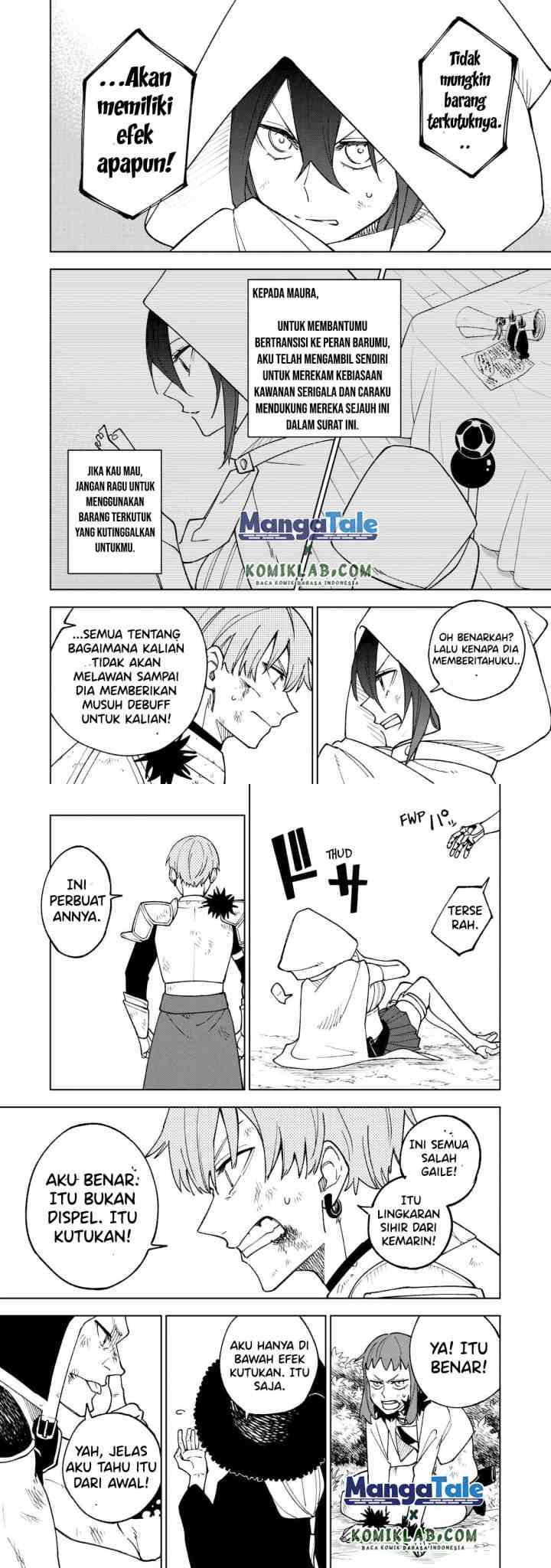 S-Rank Party Kara Kaikosareta chapter 3 halaman 8