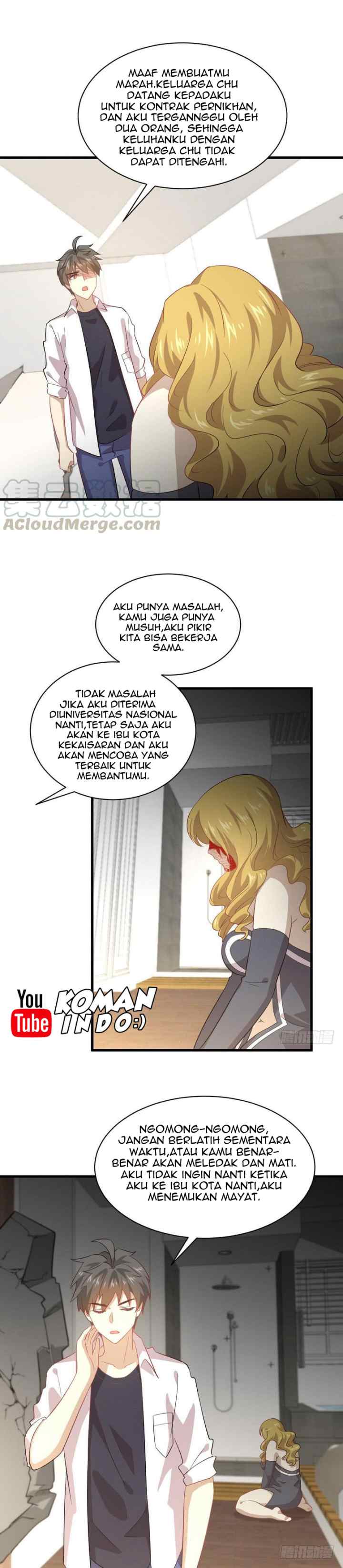 Immortal Swordsman in The Reverse World chapter 75 halaman 5