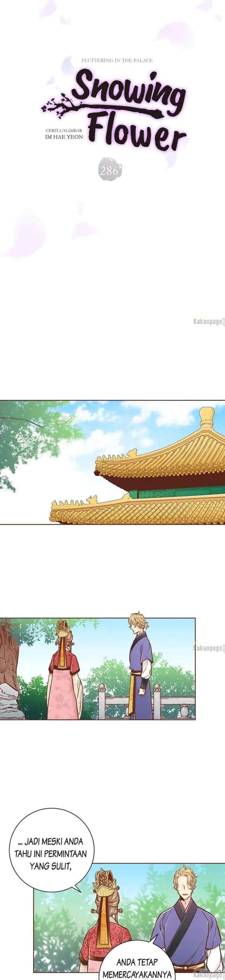 Snow Blossom chapter 286 halaman 9