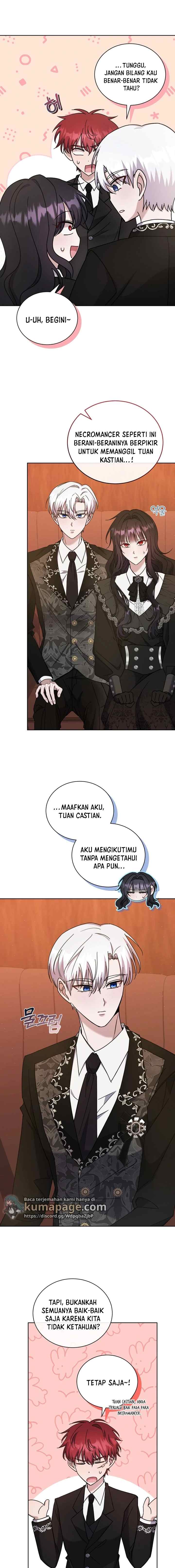 I Am Receiving the Love of the Dead chapter 8 halaman 10