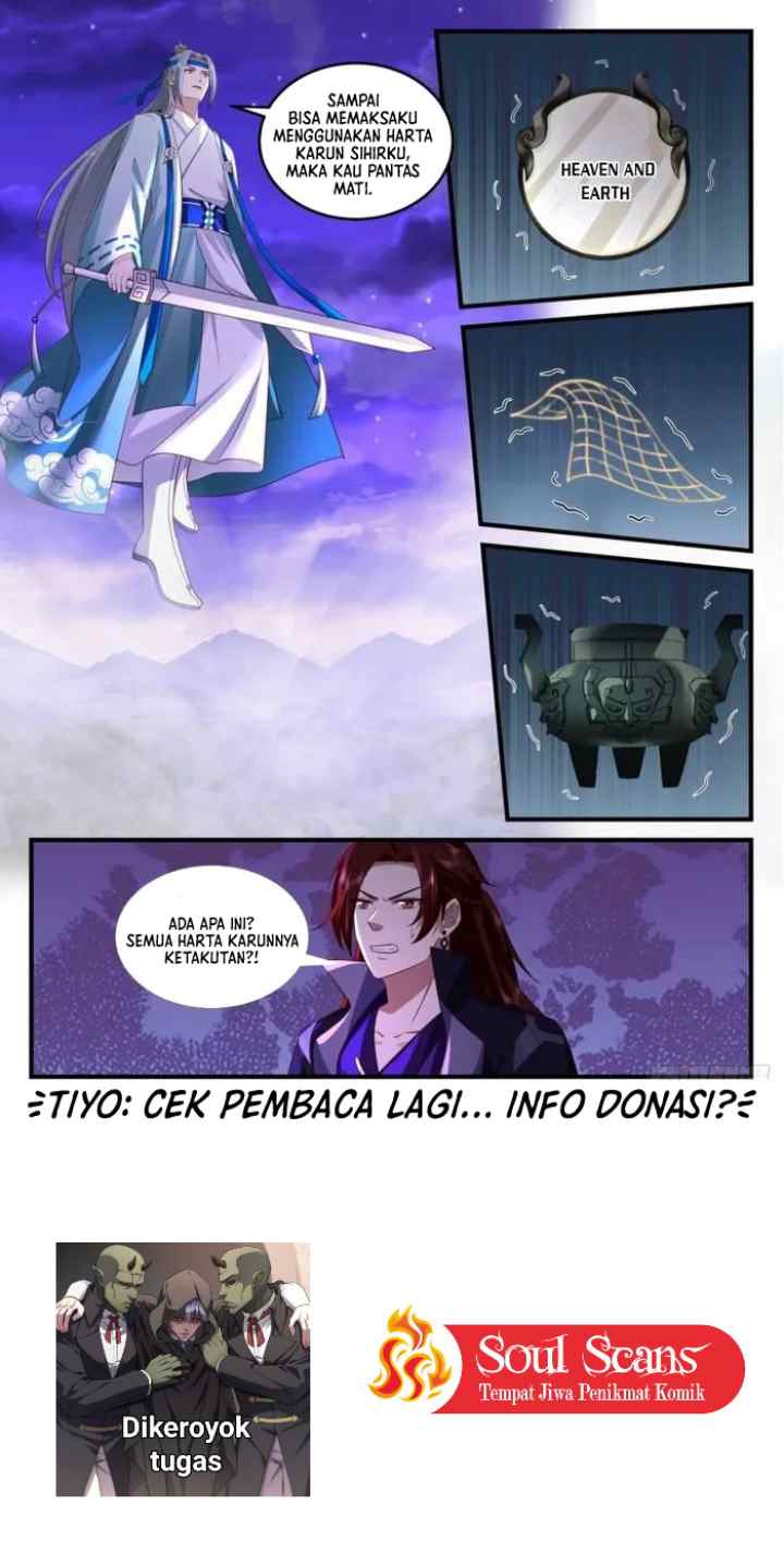 The First Ancestor in History chapter 189 halaman 13