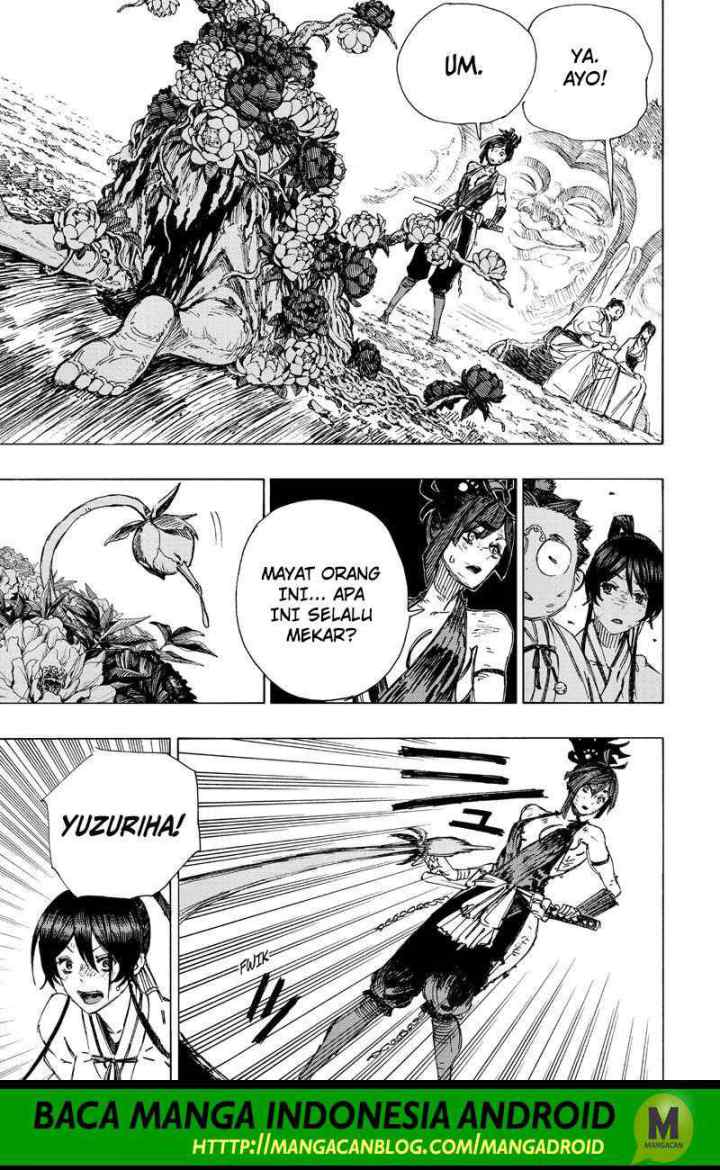 Jigokuraku chapter 40 halaman 8