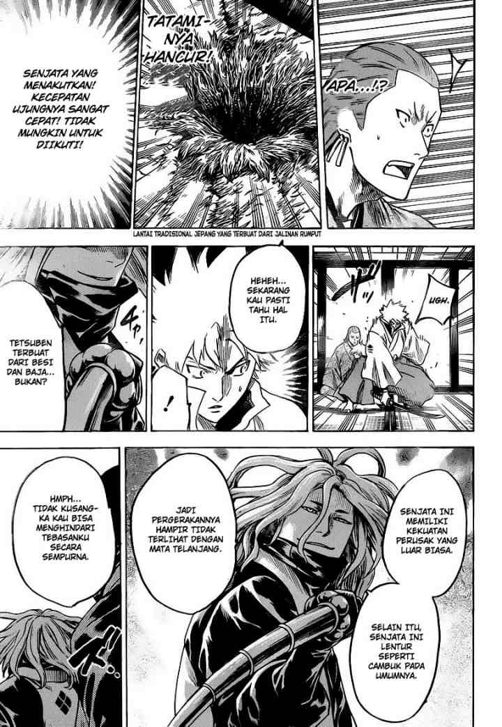 Gamaran chapter 138 halaman 9