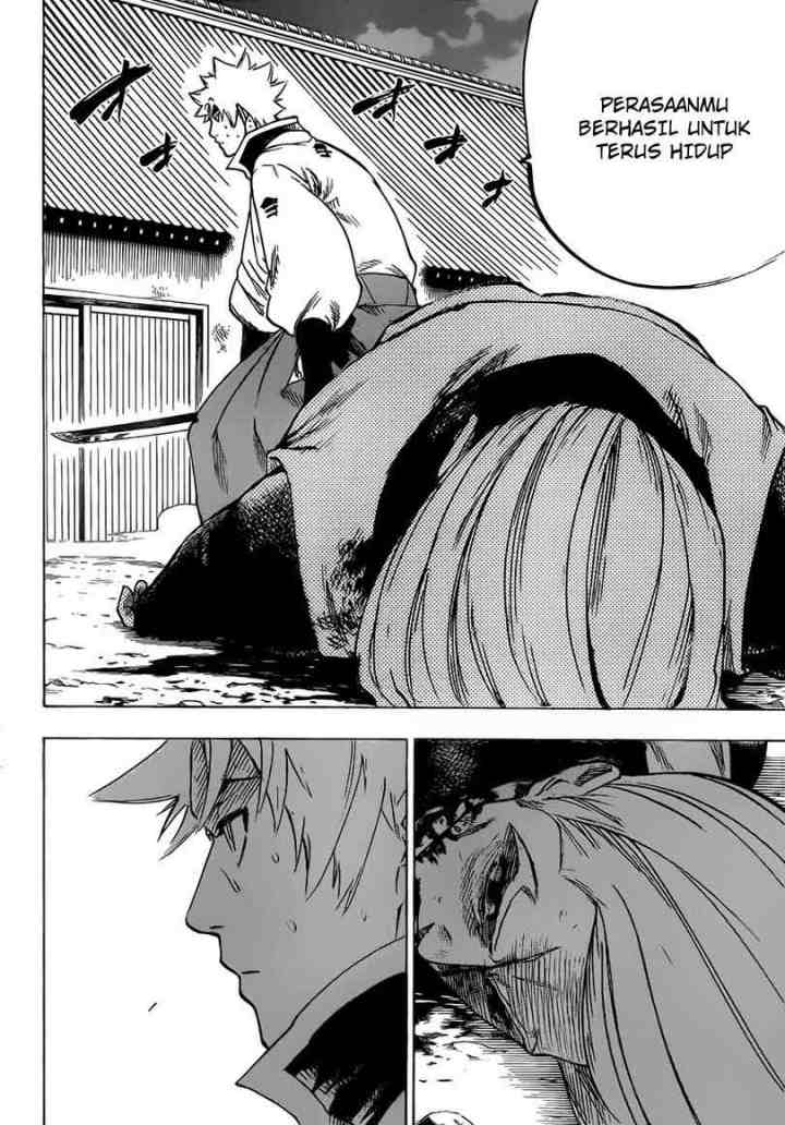 Gamaran chapter 161 halaman 12