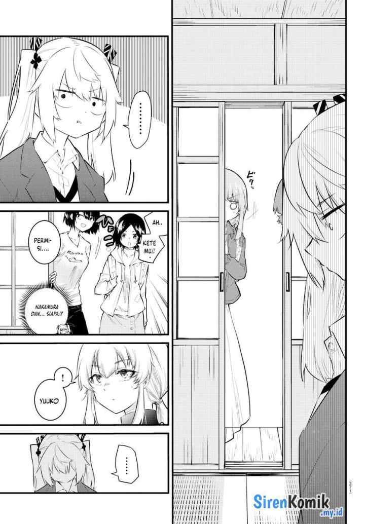 Koe ga dasenai Shoujo wa chapter 166 halaman 8