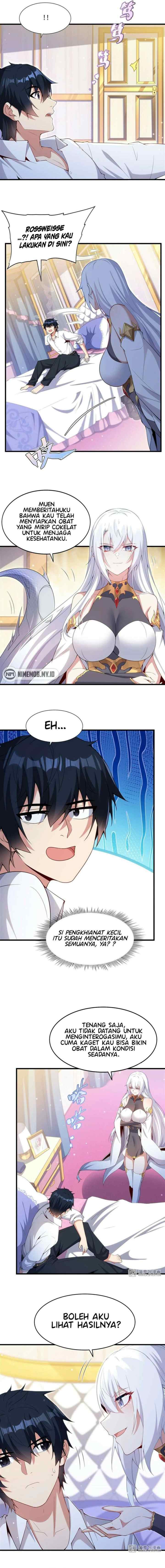 Shut Up, Evil Dragon, I Don't Want to Raise a Child With You Anymore chapter 14 halaman 6