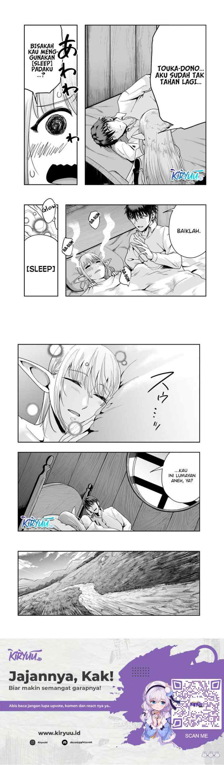 Hazure Waku no chapter 46 halaman 8