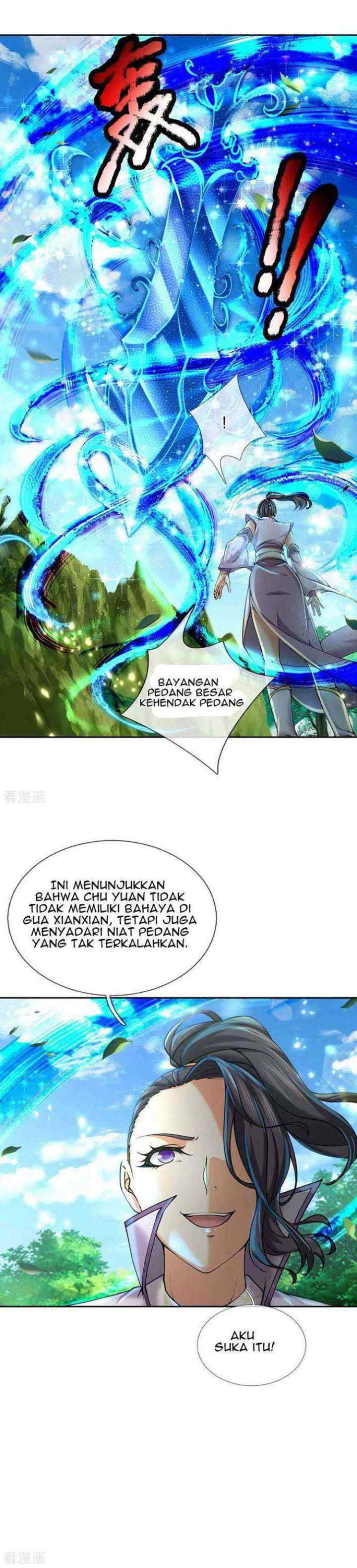 My Body Is A Sword chapter 101 halaman 10