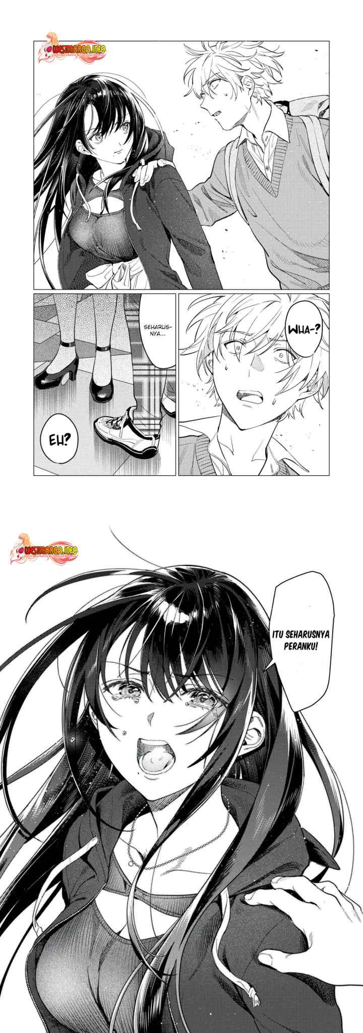 Hajirau Kimi ga Mitainda chapter 15 halaman 6