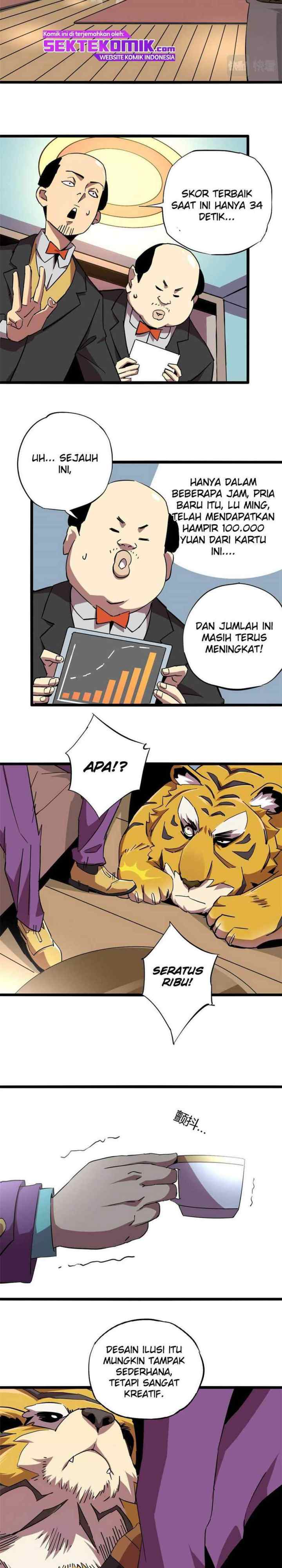 Super God Card Maker chapter 5 halaman 12