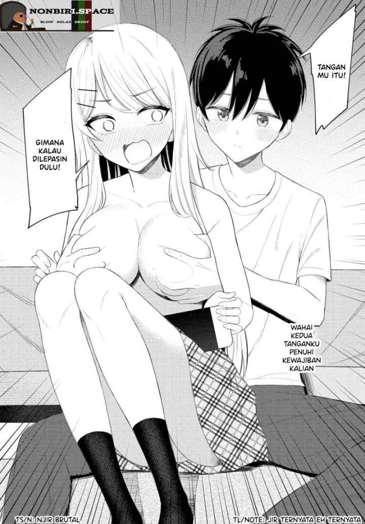 Onna Tomodachi wa Tanomeba Igaito Yarasete Kureru chapter 3 halaman 4
