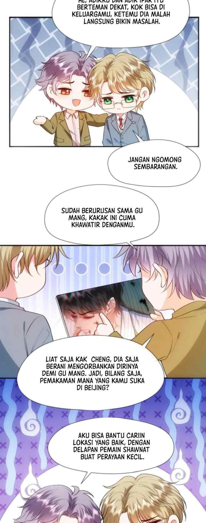 Madam and Her Daily Online Face-Slapping chapter 87 halaman 17