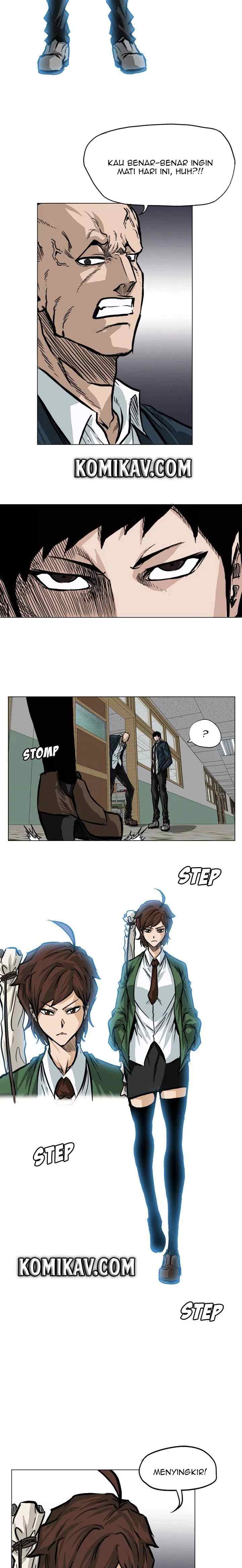 Boss in School chapter 62 halaman 6
