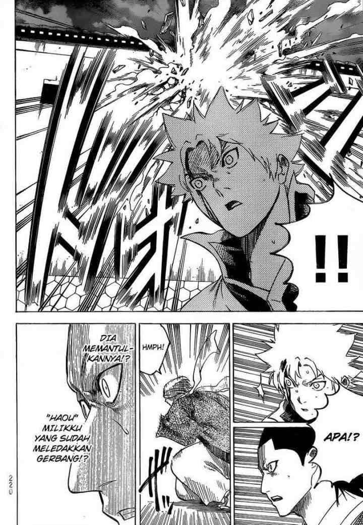 Gamaran chapter 162 halaman 6