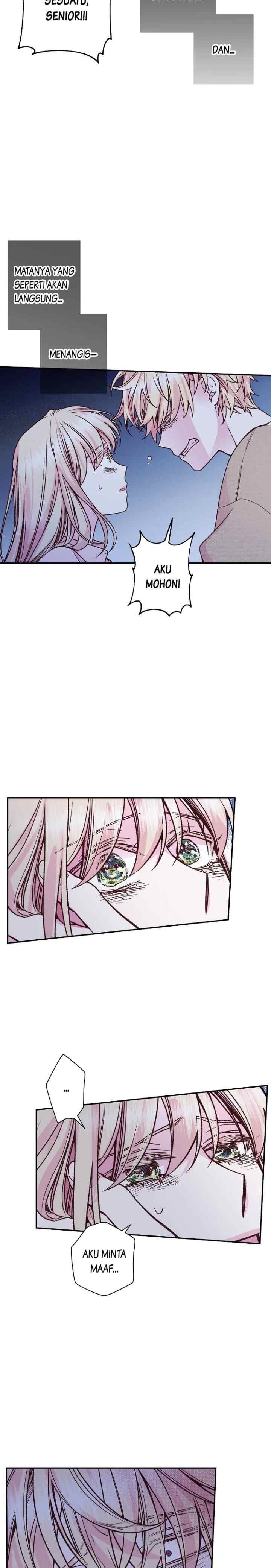 Sora no Shizuku chapter 66 halaman 9