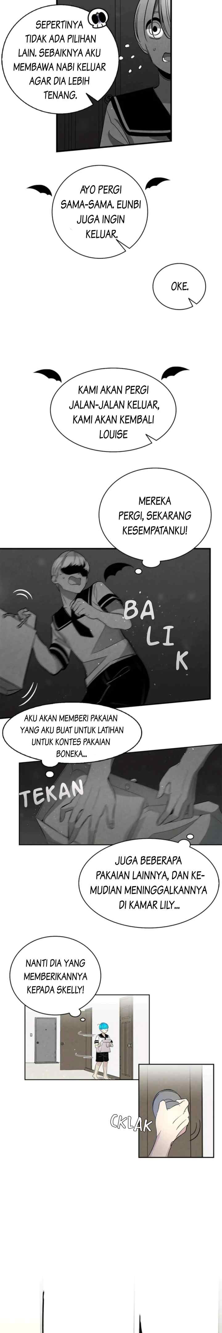 Gaikotsu, Bebiishittaa ni naru chapter 44 halaman 13