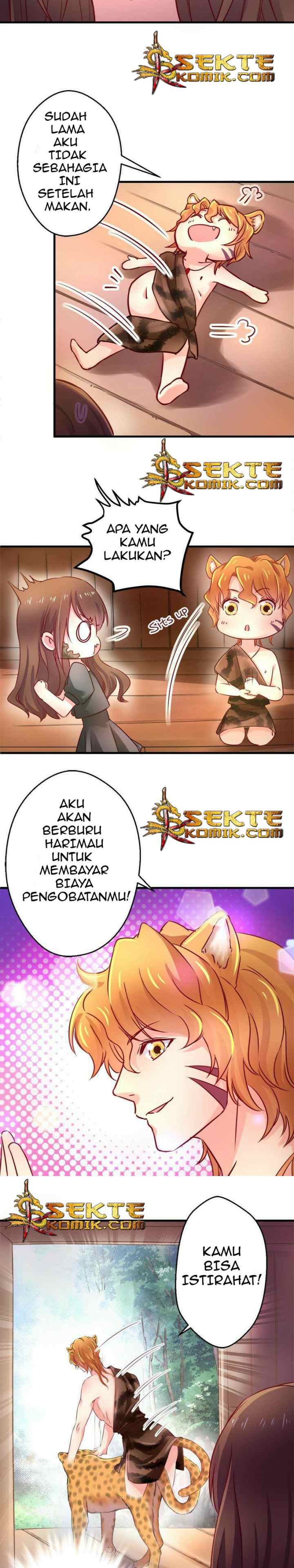 Beauty and the Beasts chapter 4 halaman 7