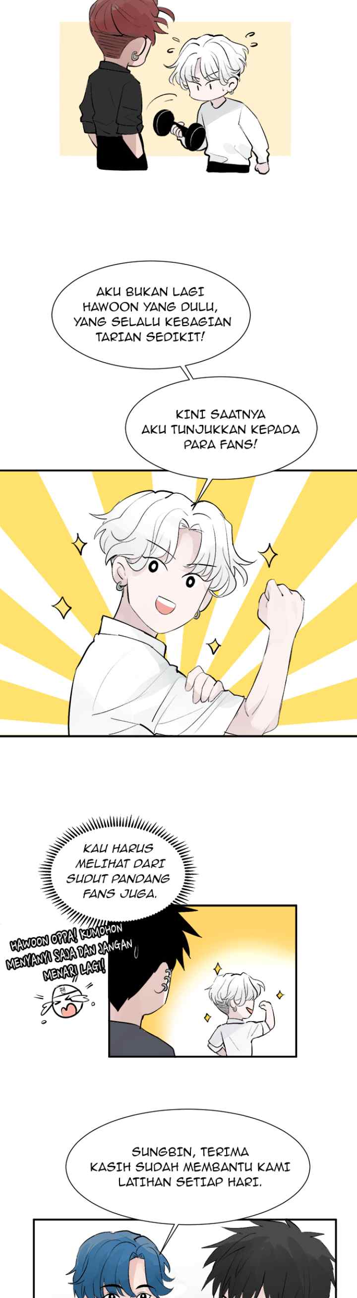 Godly Idol chapter 57 halaman 4