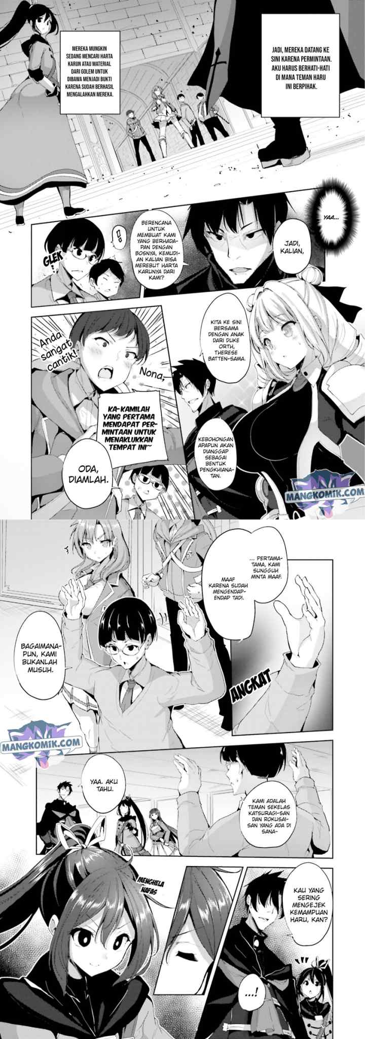 Kurogane no Mahoutsukai chapter 21 halaman 7