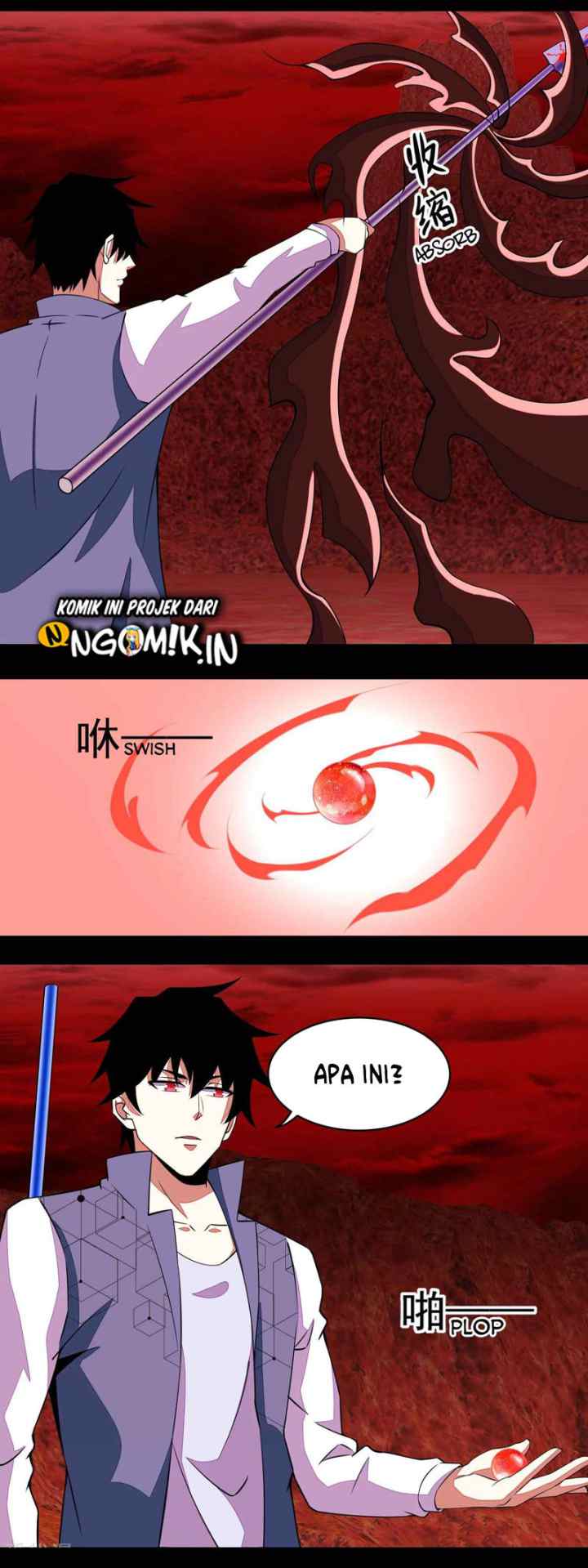 King of Apocalypse chapter 135 halaman 11