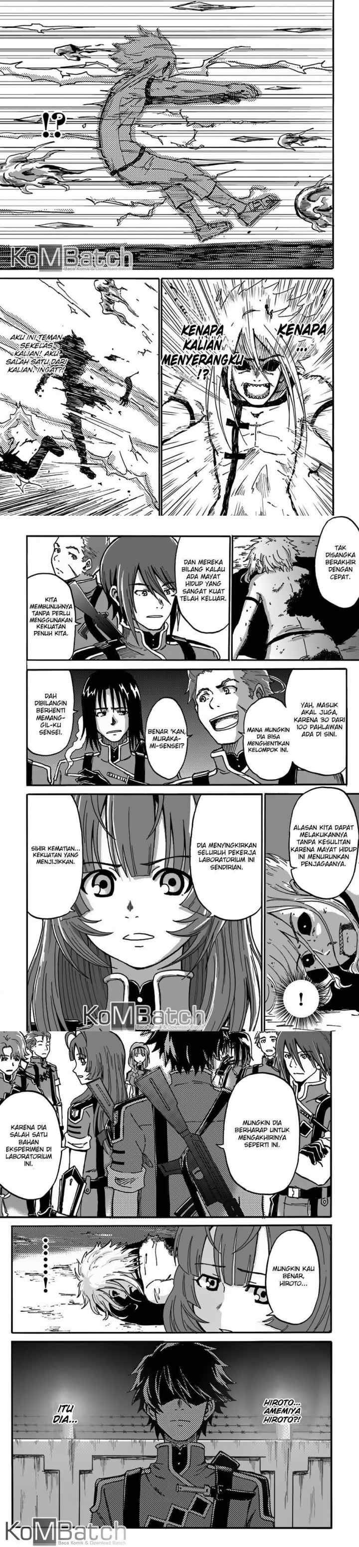 Yondome wa Iya na Shizokusei Majutsushi chapter 2 halaman 11