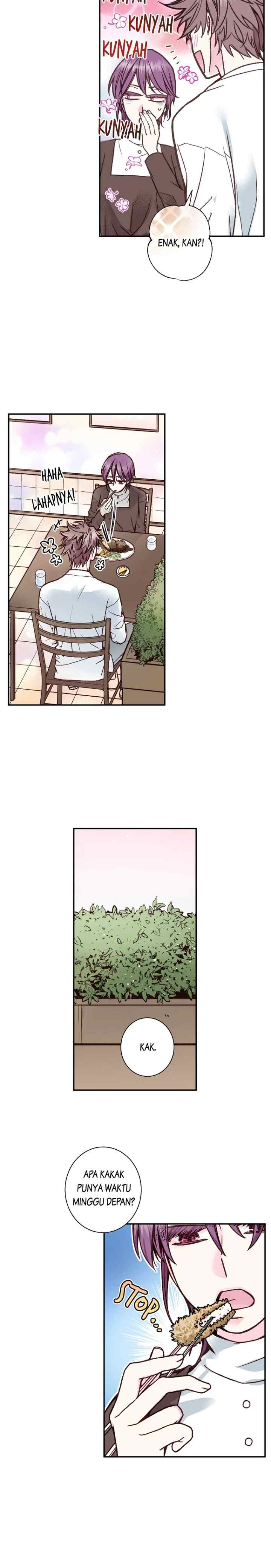 Sora no Shizuku chapter 63 halaman 9
