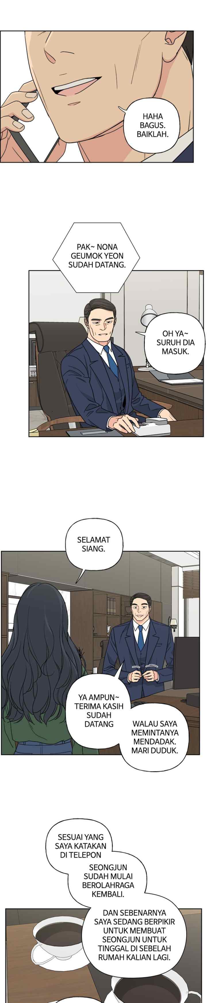 Mother, I'm Sorry chapter 37 halaman 18