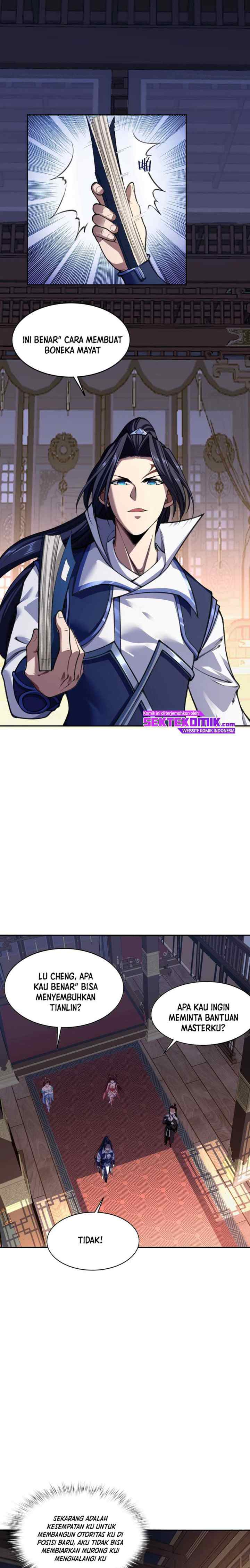 Fighting The Curse chapter 11 halaman 8