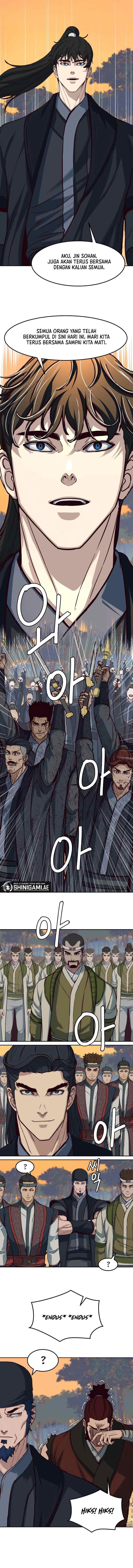 In the Night Consumed by Blades, I Walk chapter 98 halaman 12