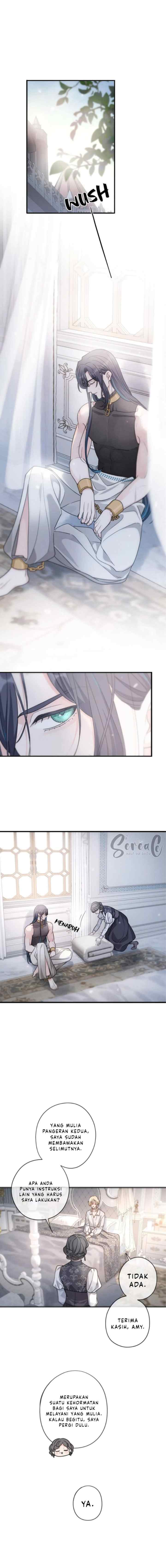 The Trapped Beast chapter 8 halaman 8