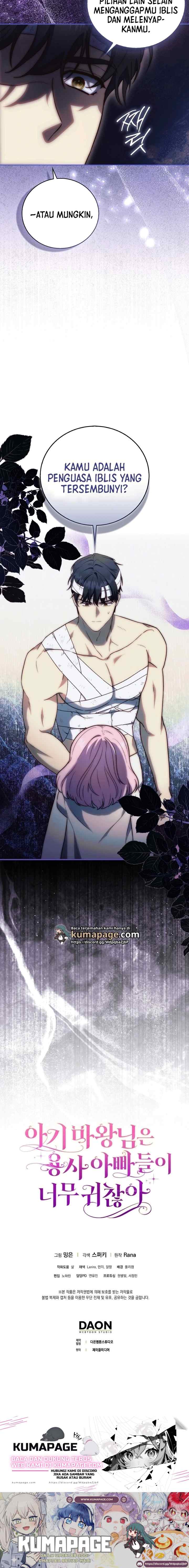 The Little Demon King is Too Bothered by Her Brave Dads chapter 2 halaman 18