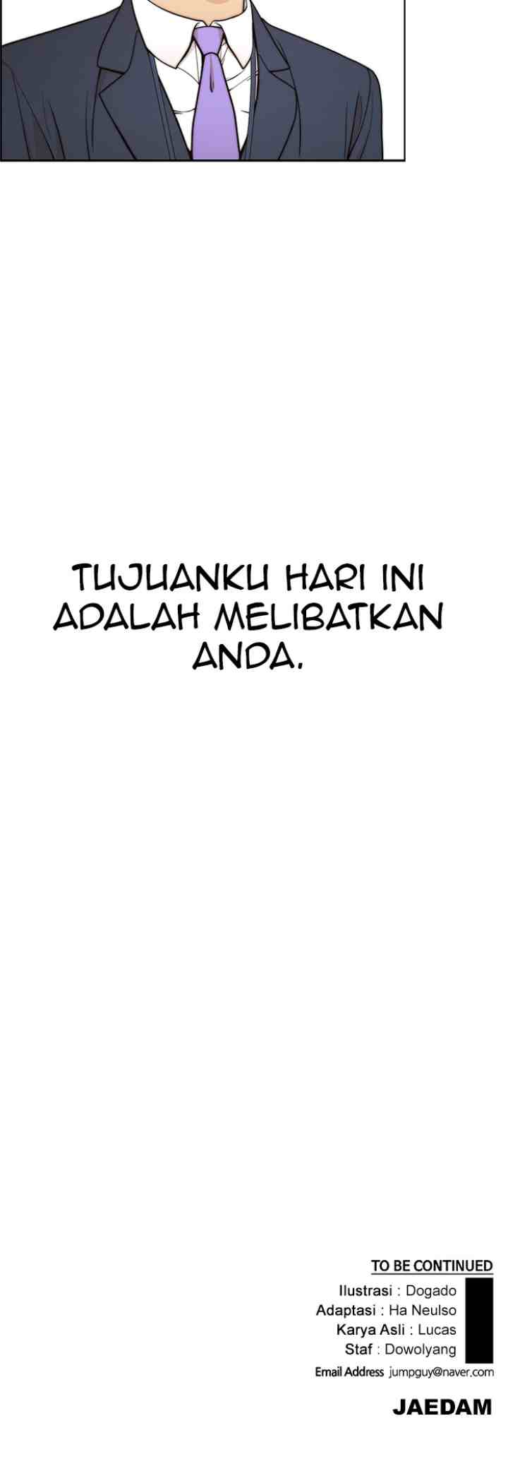 The Man chapter 95 halaman 19