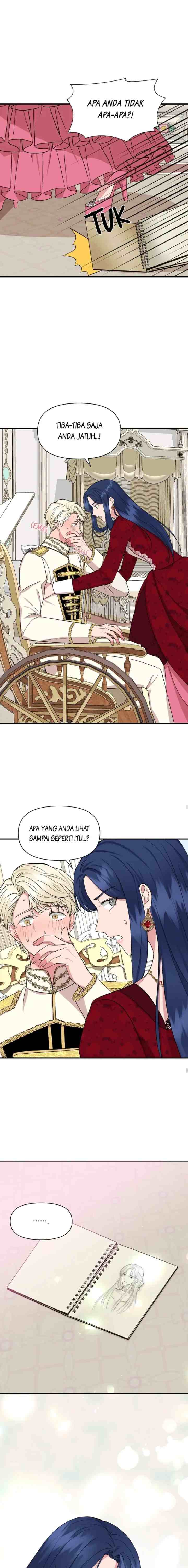 I Wasn't the Cinderella chapter 9 halaman 10