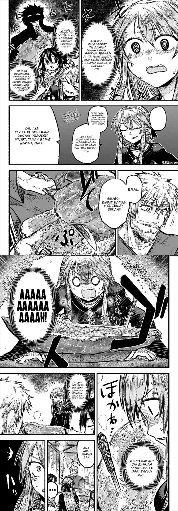 Hime Kishi wa Barbaroi no Yome chapter 2 halaman 12