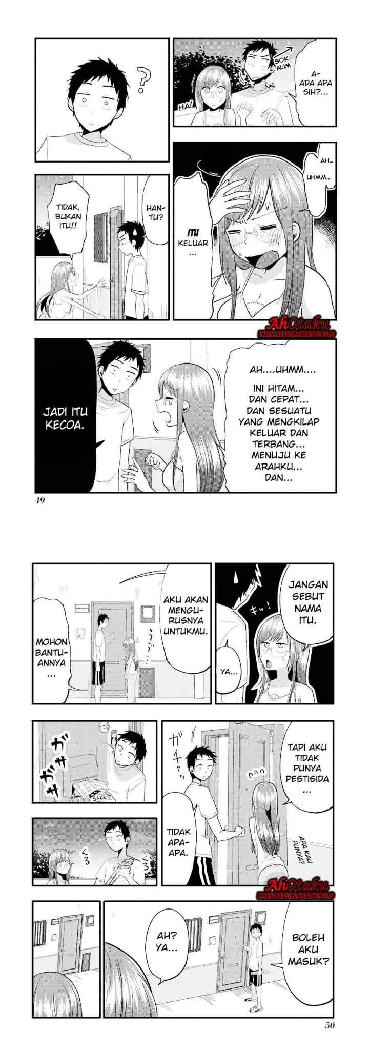 Yakumo-san wa Ezuke ga Shitai chapter 10 halaman 5