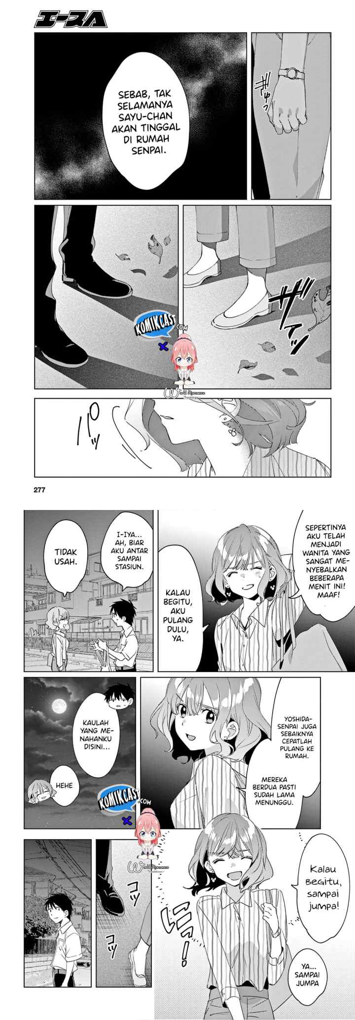 Hige Wo Soru. Soshite Joshikosei Wo Hirou chapter 17 halaman 15