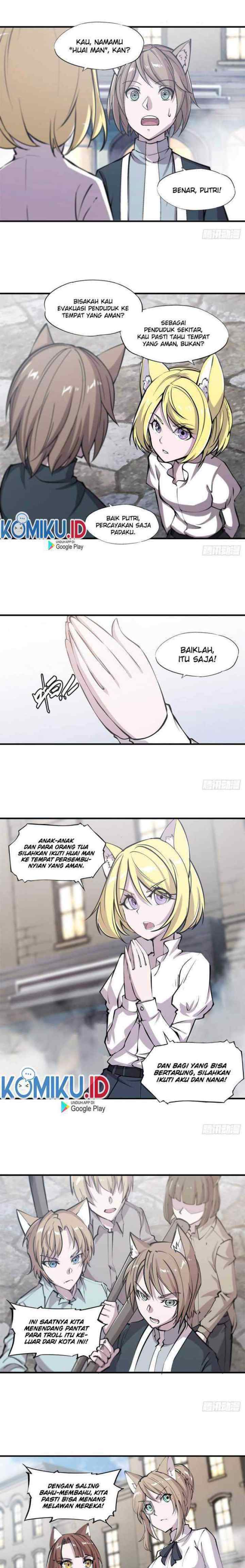 The Blood Princess And The Knight chapter 125 halaman 7