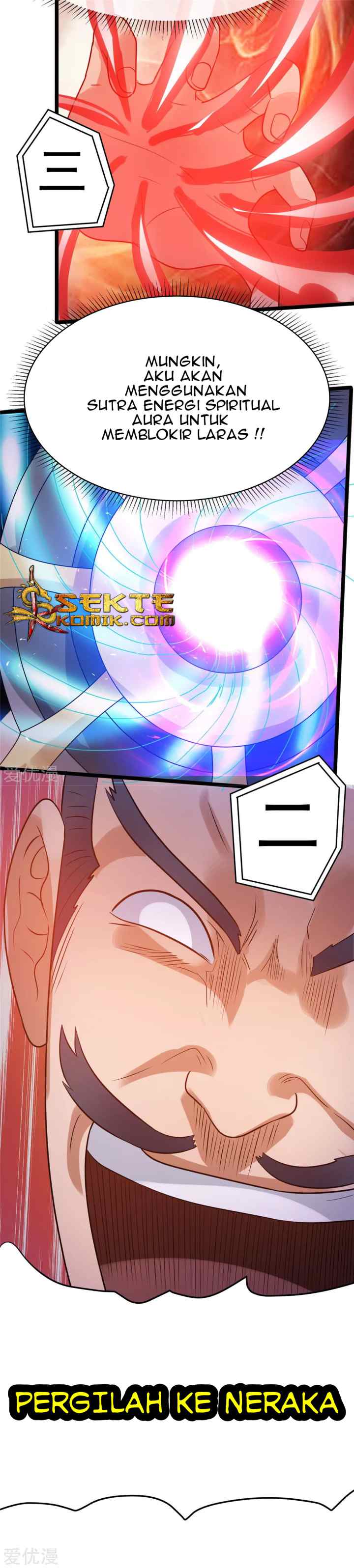 Dushi Xian Wang chapter 55 halaman 12