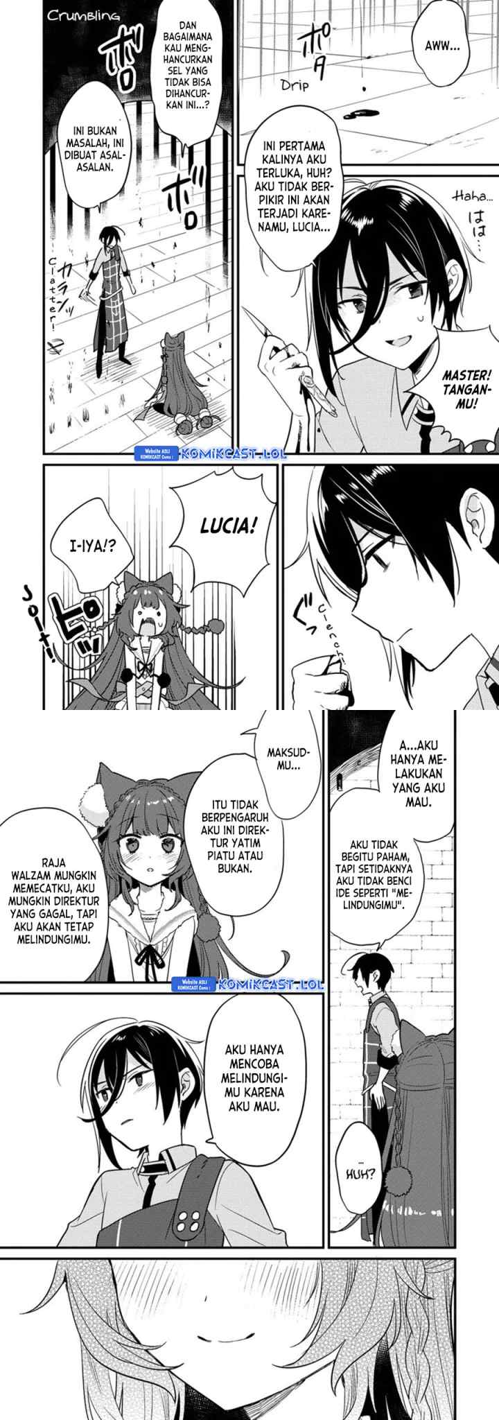 Isekai de Kojiin wo Hiraita kedo, Naze ka Darehitori Sudatou to Shinai Ken chapter 45 halaman 9