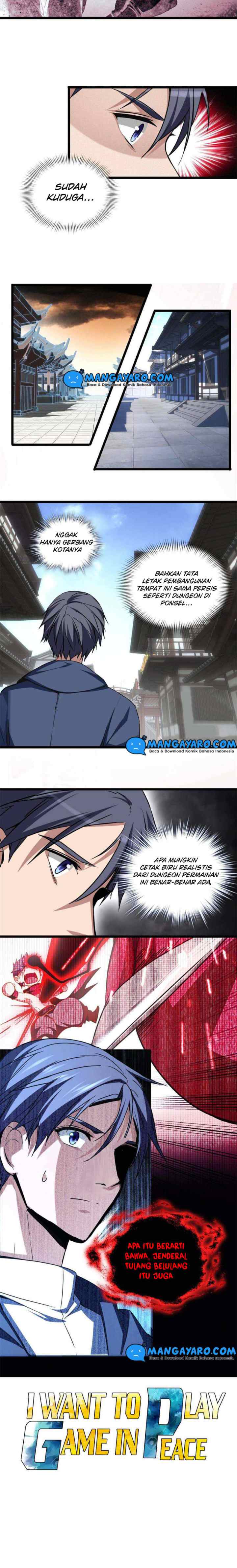 Let Me Game In Peace chapter 9 halaman 7