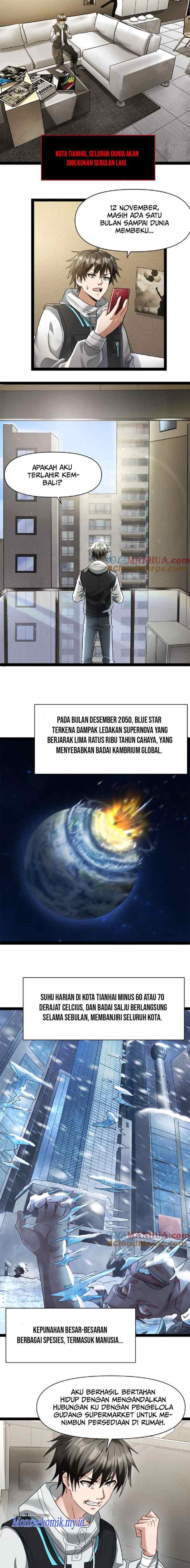 Freezing The World: I Built A Doomsday Safehouse chapter 1 halaman 4