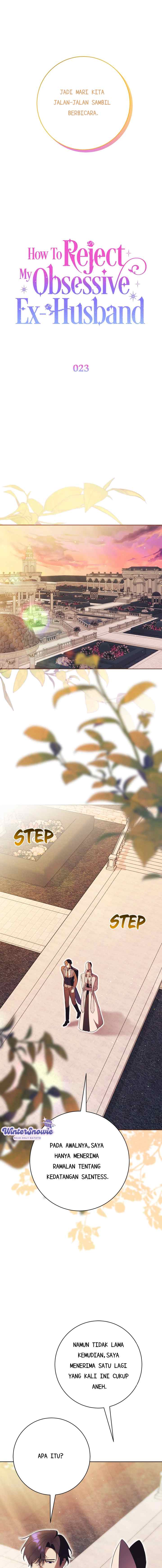 How To Reject My Obsessive Ex-husband chapter 23 halaman 4
