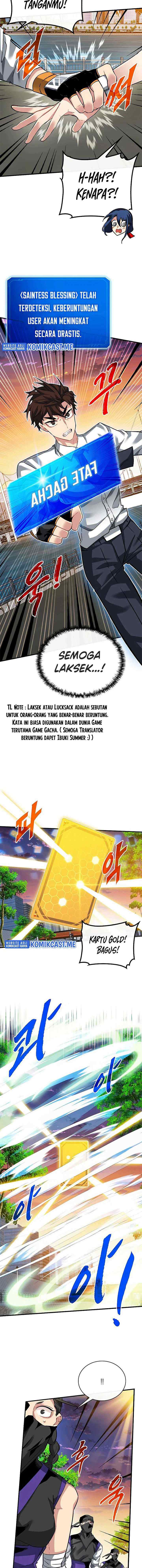SSS-Class Gacha Hunter chapter 45 halaman 9