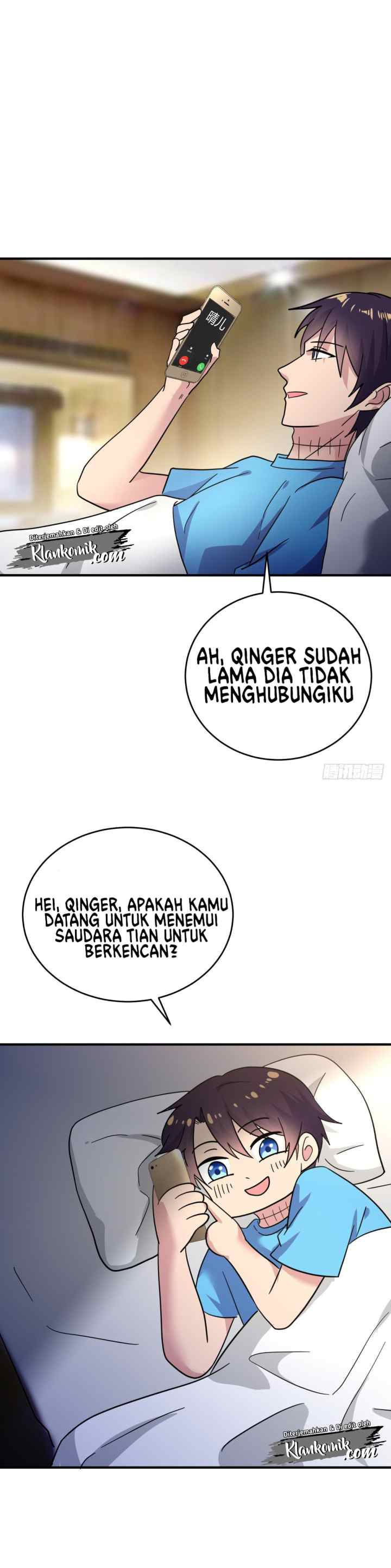 One Thousand Live Broadcast Big Local Tyrant chapter 47 halaman 15