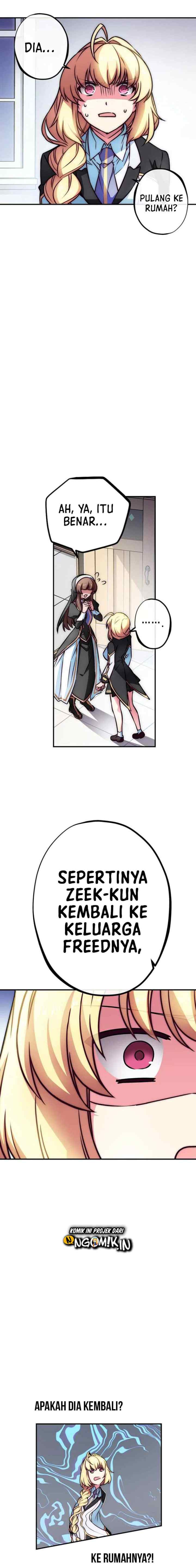 Circle Zero's Otherworldly Hero Business: Reboot chapter 63 halaman 7