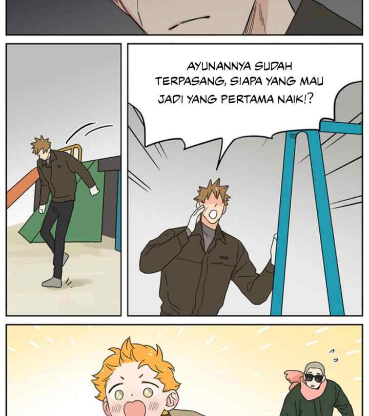 Papa Wolf and the Puppy chapter 134 halaman 14