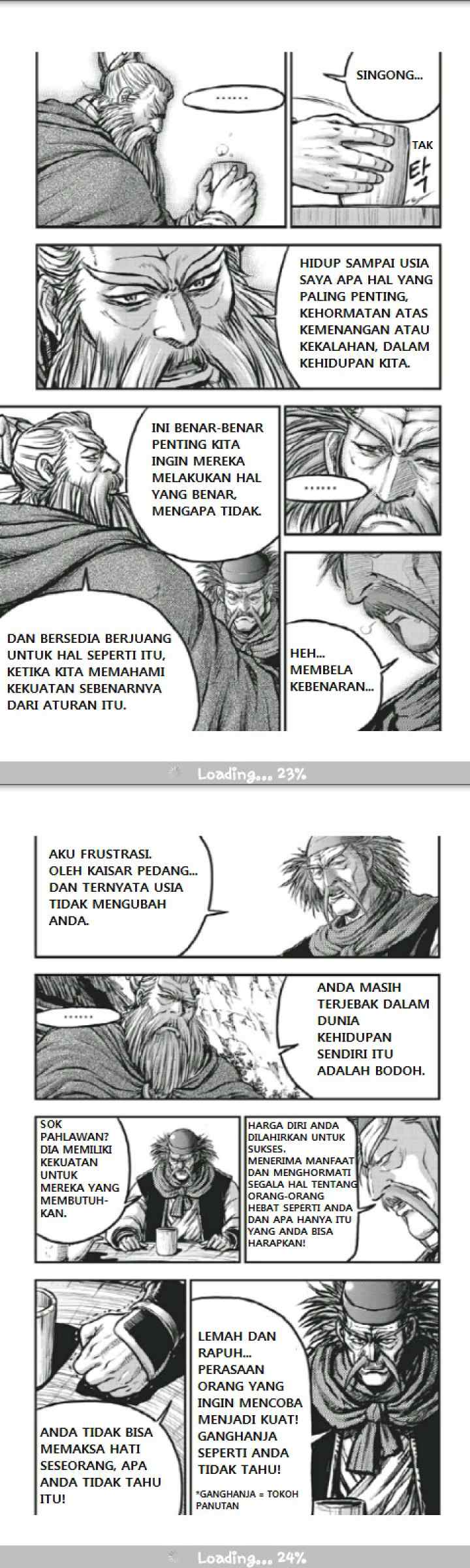 Ruler of the Land chapter 404 halaman 12